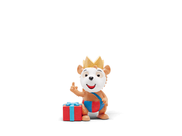 Tonie-Figur Bobo feiert Kindergeburtstag aus der Serie Bobo Siebenschläfer