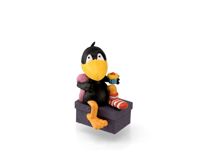 Tonie-Figur Alles vermurkst! aus der Serie Der kleine Rabe Socke