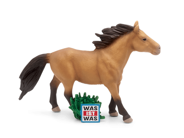 Tonie-Figur Wunderbare Pferde/Reitervolk Mongolen aus der Serie WAS IST WAS