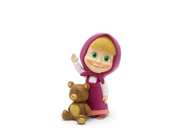 Tonie-Figur Ein neuer Freund für Mascha aus der Serie Mascha und der Bär