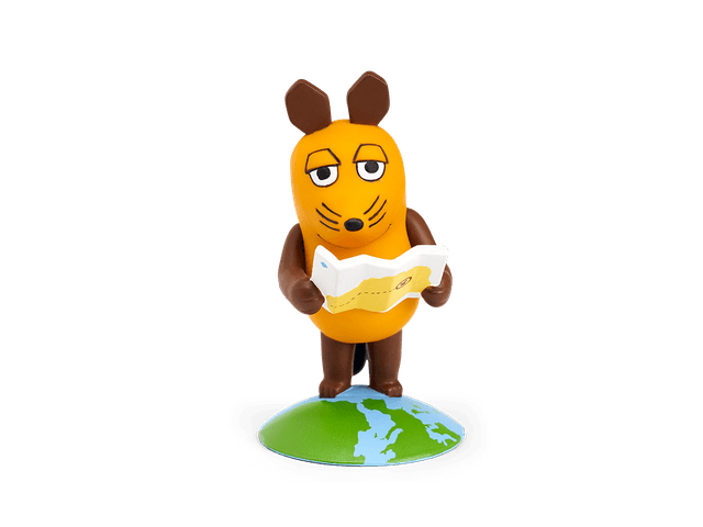 Tonie-Figur Mit der Maus die Welt entdecken aus der Serie Maus