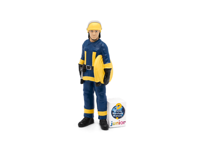 Tonie-Figur Die Feuerwehr/Die Rettungsfahrzeuge aus der Serie Wieso? Weshalb? Warum? junior