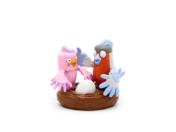 Tonie-Figur Rolfs neue Vogelhochzeit aus der Serie Rolf Zuckowski