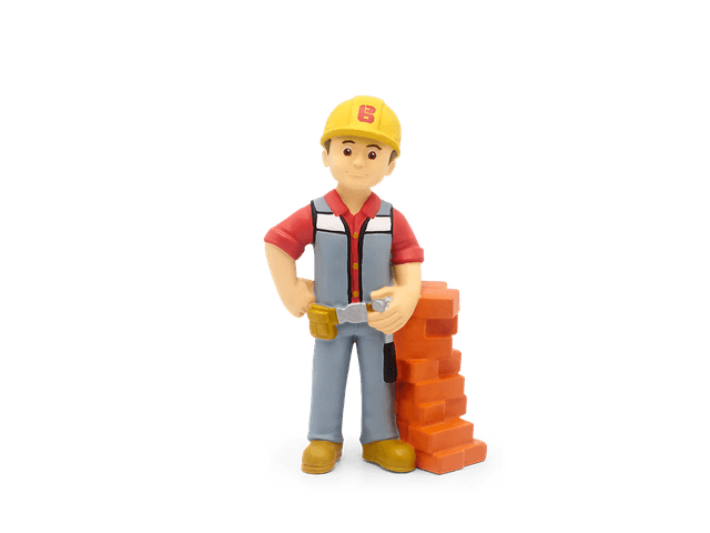 Tonie-Figur Bob der Küchenmeister aus der Serie Bob der Baumeister