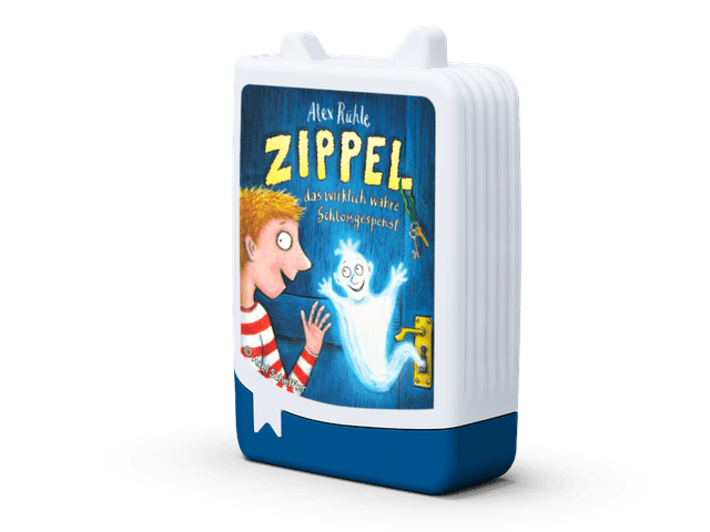 Tonie-Figur Zippel, das wirklich wahre Schlossgespenst aus der Serie Zippel, das wirklich wahre Schlossgespenst