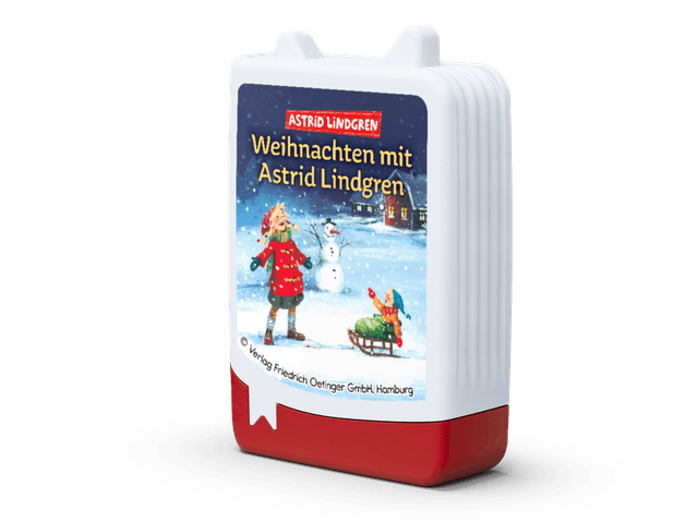 Tonie-Figur Weihnachten mit Astrid Lindgren - Die schönsten Geschichten von Pippi Langstrumpf, Michel, Madita, den Kindern aus Bullerbü u. a. aus der Serie Astrid Lindgren