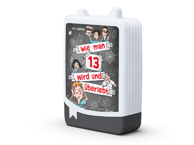 Tonie-Figur Wie man 13 wird und überlebt aus der Serie Wie man 13 wird