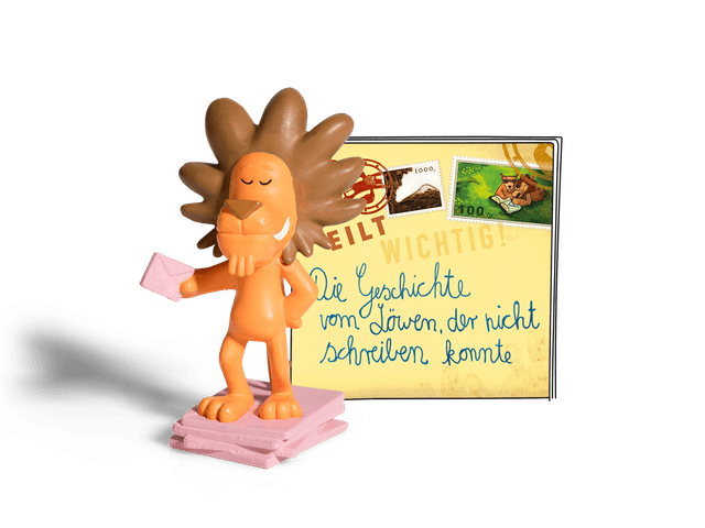 Tonie-Figur Die Geschichte vom Löwen, der nicht schreiben konnte aus der Serie Geschichten vom Löwen